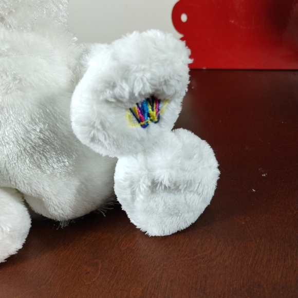 ✓Ganz Webkinz #HM078 WHITE BUNNY RABBIT Plush Stuffed Animal Toy (no code) - Picture 5 of 12